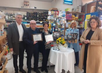 La “Bottega di Livio” compie 70 anni ed entra nel club delle Botteghe Storiche