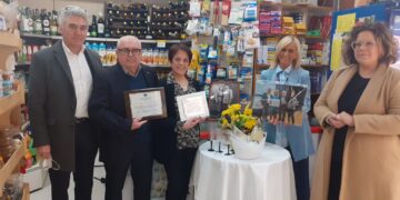 La “Bottega di Livio” compie 70 anni ed entra nel club delle Botteghe Storiche