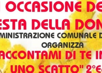 “Raccontami di te in uno scatto”: l’8 marzo si festeggia in fotografia