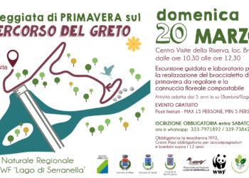 Passeggiata di Primavera all’oasi del lago di Serranella