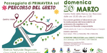 Passeggiata di Primavera all’oasi del lago di Serranella