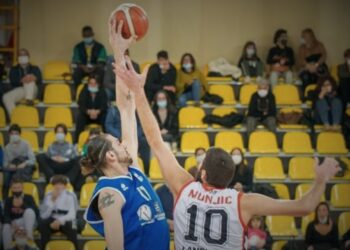 L’Unibasket chiude la prima fase in casa del Pescara Basket