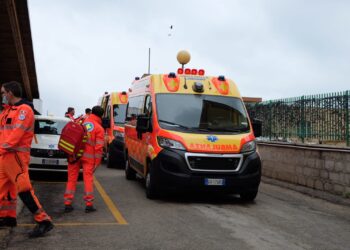 Inizia il viaggio di solidarietà della Croce Gialla: da Lanciano a Zàhony per soccorrere tre piccoli pazienti ucraini