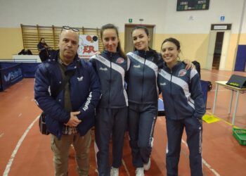 Il Tennistavolo Vasto vola in alto e chiude al secondo posto