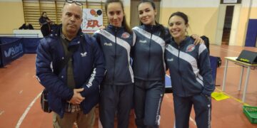 Il Tennistavolo Vasto vola in alto e chiude al secondo posto