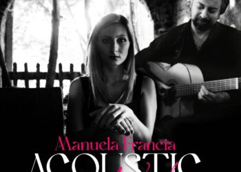 “Acoustic vibes”, è fuori il nuovo disco di Manuela Francia feat. Andrea Castelfranato