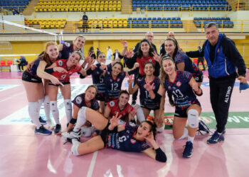 L’Altino Volley piega anche il Club Italia: al Palazzetto finisce 3 a 1