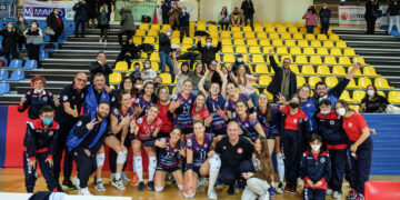 Finalmente Altino Volley: Ravenna va k.o. per 3 a 1
