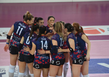 L’Altino Volley piega anche il Club Italia: al Palazzetto finisce 3 a 1