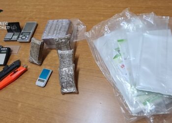 Detenzione e spaccio di stupefacenti: 32enne arrestato in flagranza di reato