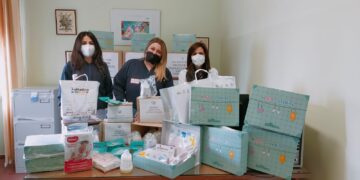 La Asl Lanciano Vasto Chieti in sostegno alle famiglie ucraine