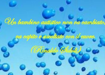 San Salvo, palloncini blu da liberare in cielo per abbattere le barriere dell’autismo