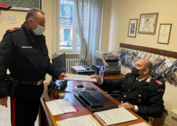 Ha appiccato il fuoco all’abitazione dell’ex moglie, 40enne ai domiciliari