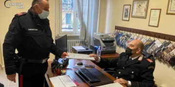 Ha appiccato il fuoco all’abitazione dell’ex moglie, 40enne ai domiciliari