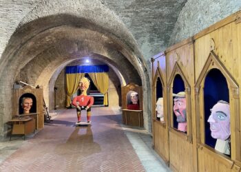 Al Diocleziano in mostra il Carnevale di Ciccillo