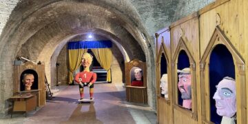 Al Diocleziano in mostra il Carnevale di Ciccillo