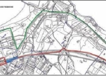 La Via verde non passerà tra le fabbriche: ecco la variante di Punta Penna