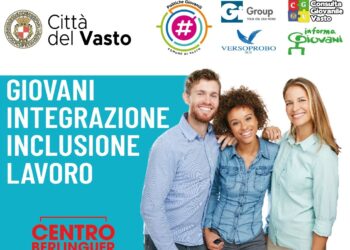 Inclusione, integrazione e lavoro: a Vasto il nuovo incontro dell’Informagiovani