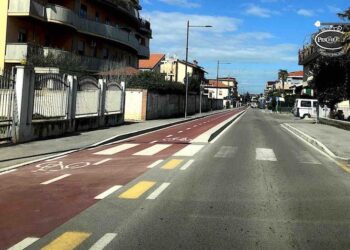 Ascom Abruzzo torna a chiedere la rimozione della ciclabile di via del Mare