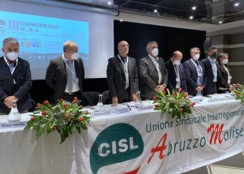 A Vasto l’assemblea Cisl, Sbarra: «Ripartire da investimenti su sviluppo industriale e nuove tecnologie»