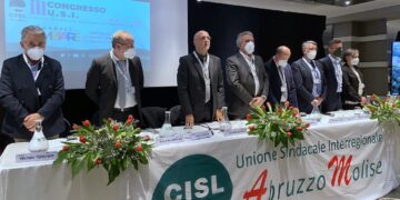 A Vasto l’assemblea Cisl, Sbarra: «Ripartire da investimenti su sviluppo industriale e nuove tecnologie»