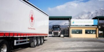 Maurizio, operatore umanitario CRI: «Il nostro lavoro è aiutare»