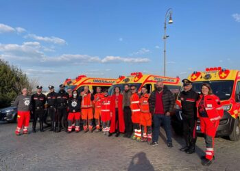 Oltre tremila chilometri in due giorni per garantire le cure a tre bambini ucraini