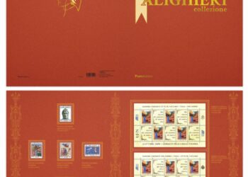 Le Poste Italiane omaggiano Dante Alighieri con nuovi prodotti filatelici