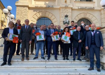 La Sangritana dona diciassette defibrillatori ai comuni della Val di Sangro