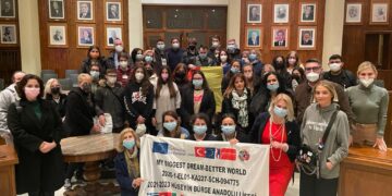 I sogni dei giovani per un mondo migliore: a Vasto il progetto Erasmus+ con 8 delegazioni europee