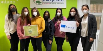 Erasmus+, studenti sansalvesi in Portogallo: «Rilanciamo pace e rispetto»