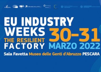 “The Resilient Factory”: a Pescara due giorni di incontri per la Settimana Europea dell’Industria
