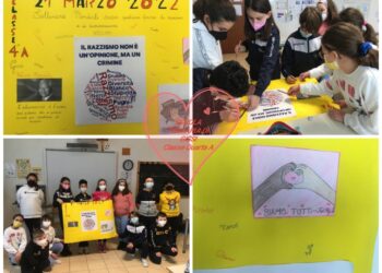 Gli alunni dell’Istituto “Spataro” fanno sentire le loro “voci contro il razzismo”