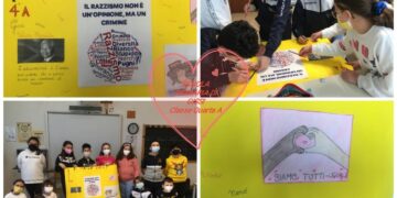 Gli alunni dell’Istituto “Spataro” fanno sentire le loro “voci contro il razzismo”