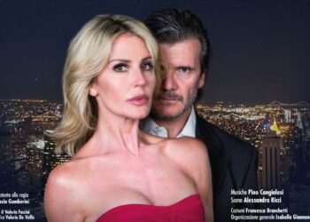 Grido Cineteatro: Nathalie Caldonazzo e Francesco Branchetti in scena con “Parlami d’amore”