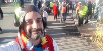 Clown Ventolo della Ricoclaun Vasto Onlus in Ucraina per donare sorrisi ai bambini