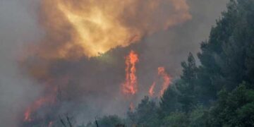 Protezione civile, a San Salvo il corso per lo spegnimento degli incendi boschivi
