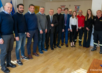 Delegazione abruzzese di Fdi in Polonia, «Occasione utile per migliorare sistema accoglienza»