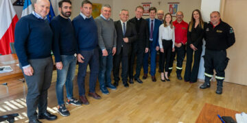 Delegazione abruzzese di Fdi in Polonia, «Occasione utile per migliorare sistema accoglienza»