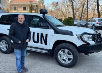 In Ucraina con i mezzi militari della Cianci Armoring, «uno scenario di guerra non si dimentica facilmente»