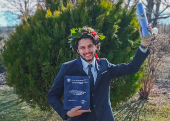 Congratulazioni a Kevin Di Battista per la laurea