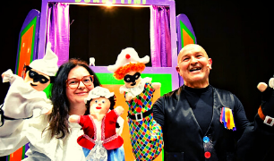 Lanciano, al Fenaroli spazio ai burattini con il “Mostriciattolo Inquinamondo”