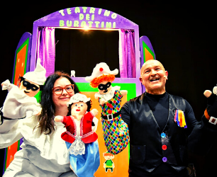 Lanciano, al Fenaroli spazio ai burattini con il “Mostriciattolo Inquinamondo”