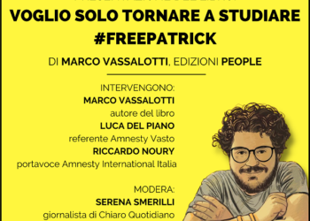 “Voglio solo tornare a studiare”: libro su Patrick Zaki, sabato la presentazione al Centro Berlinguer