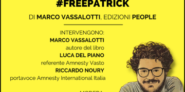 “Voglio solo tornare a studiare”: libro su Patrick Zaki, sabato la presentazione al Centro Berlinguer