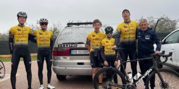 Il Maniga Cycling Team punta sui giovani campioni per la stagione 2022