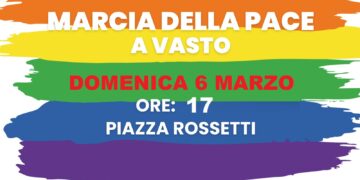 Vasto dice “No” alla guerra, domenica 6 marzo la marcia di solidarietà per il popolo ucraino