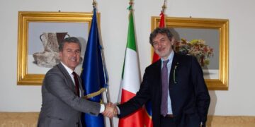 Il presidente Marsilio: «Salve le sedi Bper di Lanciano, L’Aquila e Pescara»