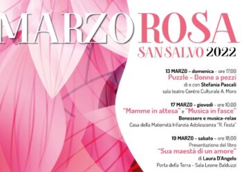 Salute, cultura e consapevolezza: a San Salvo marzo è “rosa”