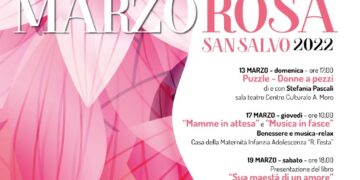 Salute, cultura e consapevolezza: a San Salvo marzo è “rosa”